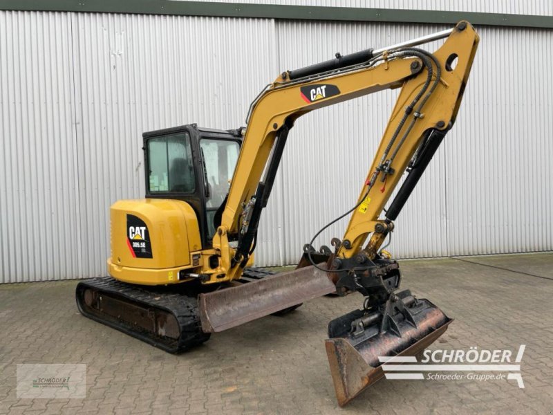 Bagger des Typs Caterpillar 305.5 ECR | SCHWENKLÖFFEL | TIEFLÖFFEL, Gebrauchtmaschine in Wildeshausen (Bild 1)